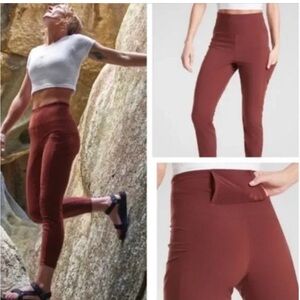 Athleta Women's Trekkie Hybrid Crop Tight